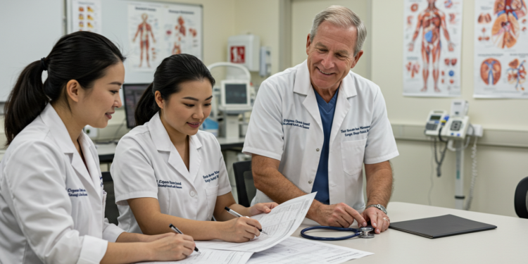 Online nursing tutor