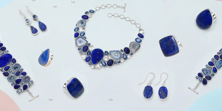 Lapis jewelry