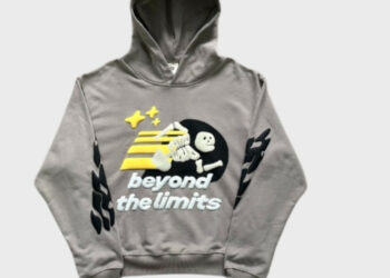Beyond The Limits Printed Hoodie
