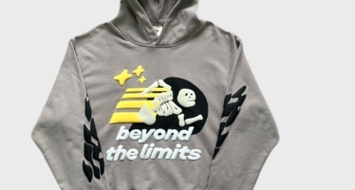 Beyond The Limits Printed Hoodie