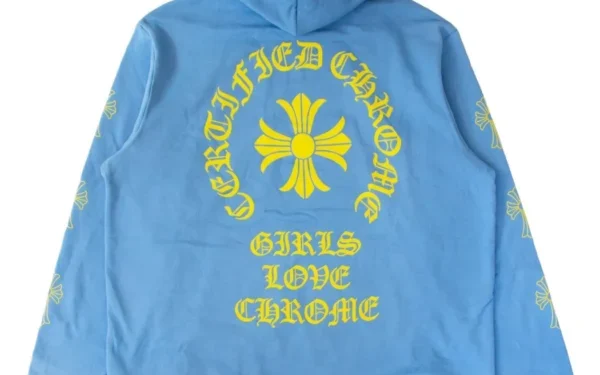 Graphic Chrome Hearts Hoodies Stealing the Show