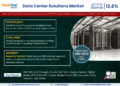 Data Center Solutions Market Expected to Grow at 12.8% CAGR | Key Trends & Forecast to 2030