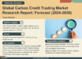 Carbon Credit Trading Market Expected to Grow at Considerable CAGR | Key Trends & Forecast to 2030
