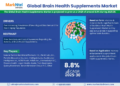 Brain Health Supplements Market Breakdown By Size, Share, Growth, Trends, and Industry Analysis