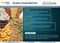 Grain Seed Market Poised for Strong 4.2% CAGR Through 2030 | Size & Opportunity Insights