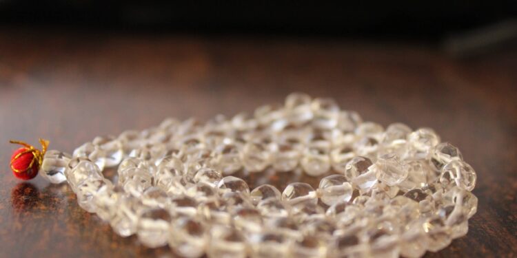 How to Use a Crystal Mala for Meditation and Healing