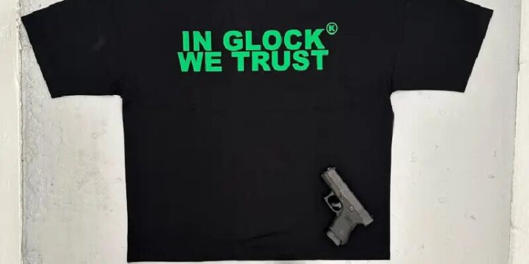 In Glock we trust shirt