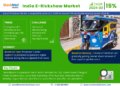 India E-Rickshaw Market Expected to Grow at 15% CAGR | Key Trends And Forecast to 2030
