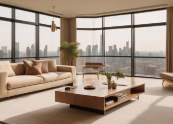 Interior Design Tips Featuring Furniture in Dubai