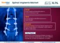Spinal Implants Market Expected to Grow at 6.1% CAGR | Key Trends & Forecast to 2030