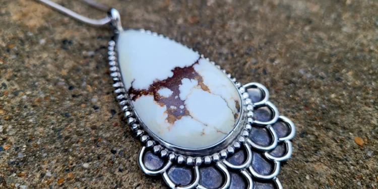 Unique Wild Horse Magnesite Jewelry: A Statement of Style