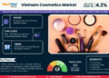 Vietnam Cosmetics Market Expected to Grow at 4.2% CAGR | Key Trends & Forecast to 2030