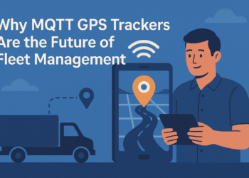 Why MQTT GPS Trackers Are the Future of Fleet Management