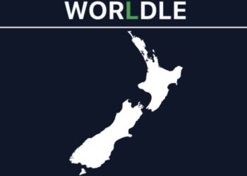 Worldle Game – Passing Time & Playing Map Guessing Game During Journey