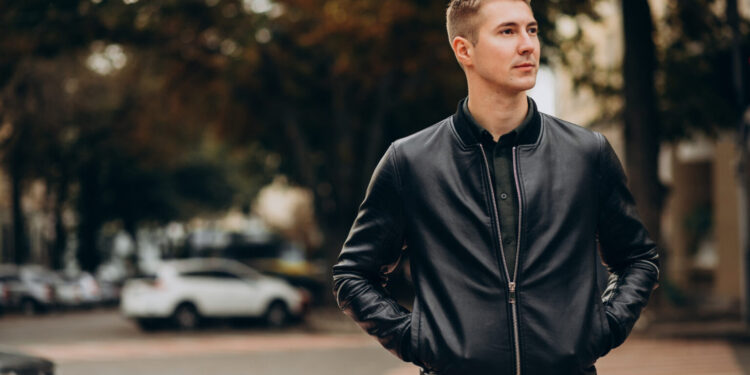 leather outerwear
