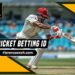 cricket betting ID