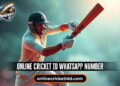 online cricket id