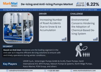 De-Icing and Anti-Icing Pumps Market Breakdown By Size, Share, Growth, Trends, and Industry Analysis
