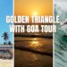 golden triangle with goa tour