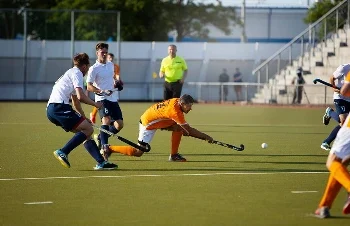 Buy World-Class Hockey Turf from Leading Manufacturer – OMS Turf