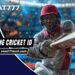 online cricket id