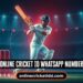 online cricket id