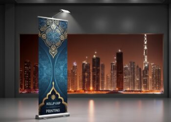 roll up banner printing duubai