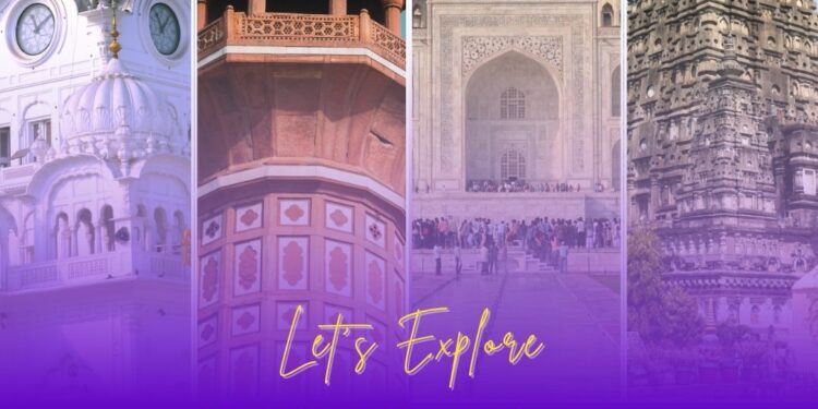 10 days tour to india