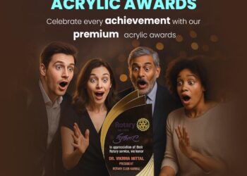 Acrylic Trophy Manufacturers: The New Standard in Stylish Awards