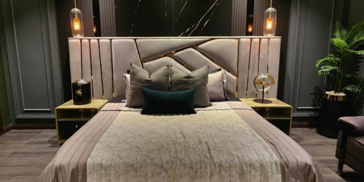 Buy Custom Designer Beds in Lahore