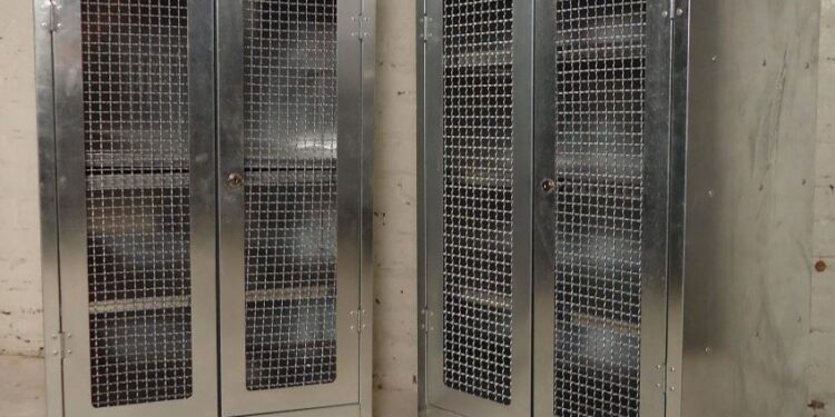 steel cabinet