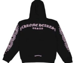 Chrome Hearts Hoodie: Where Streetwear Meets Luxury