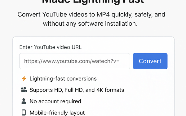ClipBolt – YouTube to MP4 Made Lightning Fast