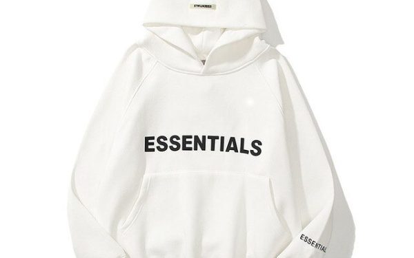 Essentials Pullover Hoodie – Timeless Design, Cozy Fit