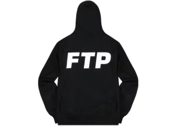 FTP Logo Zip Up Hoodie