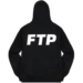 FTP Logo Zip Up Hoodie