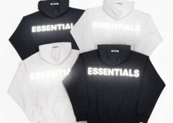 Going Monochrome with Your Essentials Hoodie