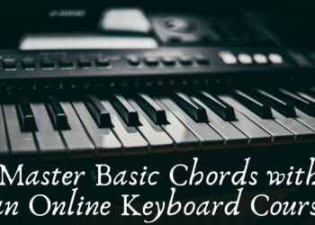 Master Basic Chords with an Online Keyboard Course