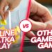 Online Matka Play vs. Other Online Gambling Games