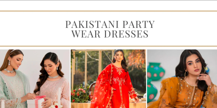 Pakistani Party Wear Dresses (2)
