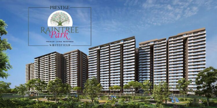 Prestige Raintree Park Varthur Road Project