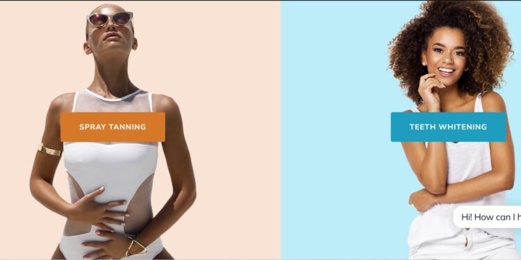 Personal spray tanning at home