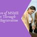 The future of MSME Support Through Udyam Registration