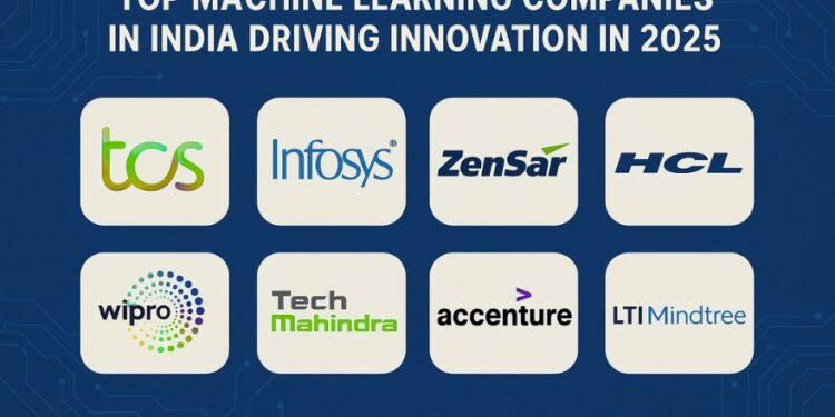 Top Machine Learning Companies in India Driving Innovation in 2025