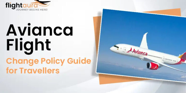 Avianca Flight Change Policy
