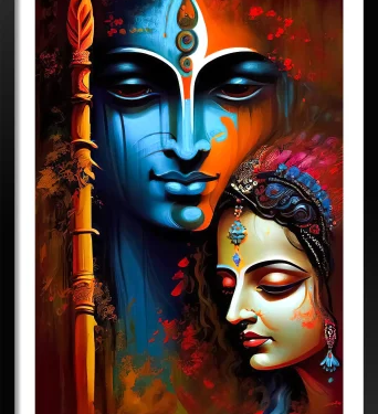radhe krishna