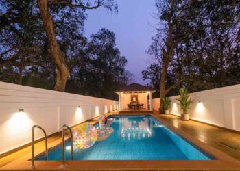 4 BHK Villas in Goa with Private Pool: The Ultimate Luxury Getaway