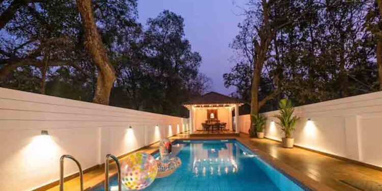4 BHK Villas in Goa with Private Pool: The Ultimate Luxury Getaway
