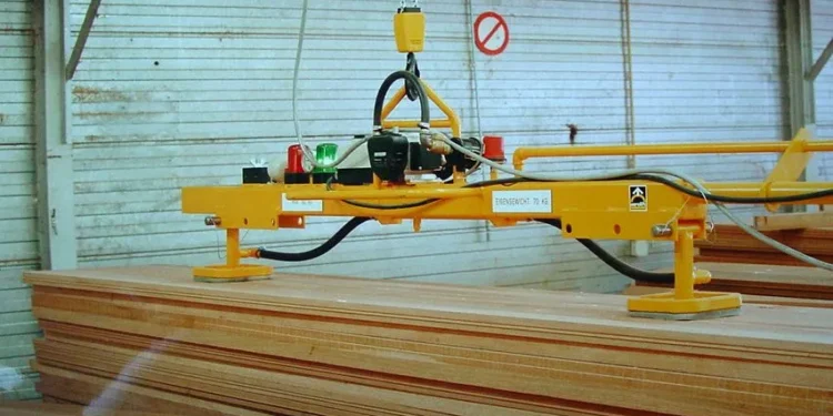 vacuum material handling