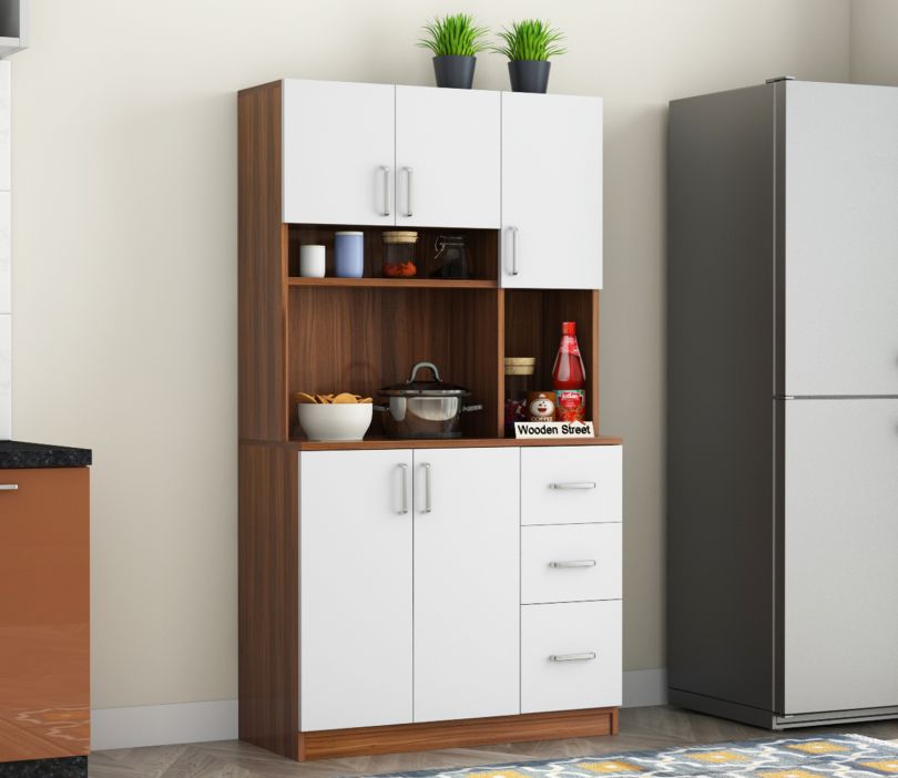 hardwood kitchen cabinets